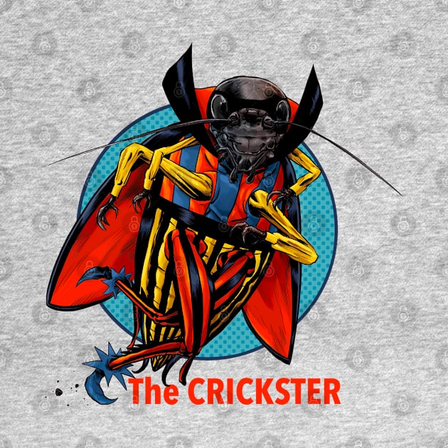 The Crickster by ThirteenthFloor